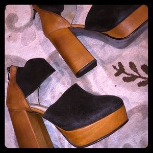 Free People Chunky Heel